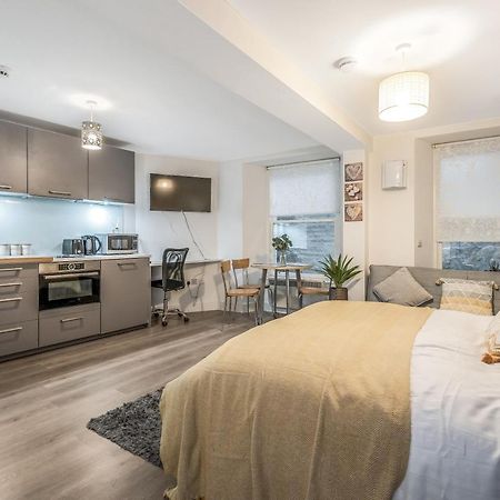 Spacious & Cosy Studio Flat In The Heart Of Edinburgh City Centre Exterior photo
