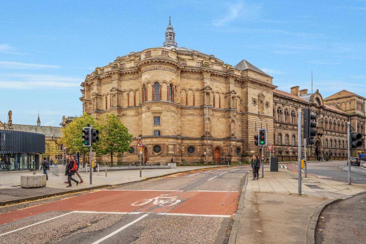 Spacious & Cosy Studio Flat In The Heart Of Edinburgh City Centre Exterior photo