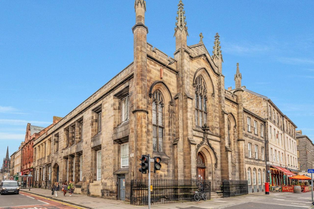 Spacious & Cosy Studio Flat In The Heart Of Edinburgh City Centre Exterior photo