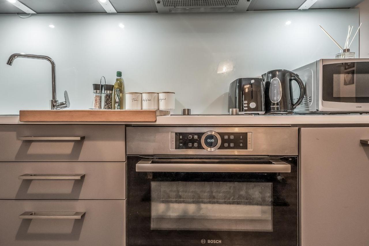 Spacious & Cosy Studio Flat In The Heart Of Edinburgh City Centre Exterior photo