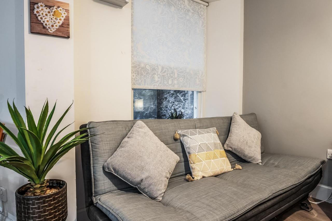 Spacious & Cosy Studio Flat In The Heart Of Edinburgh City Centre Exterior photo