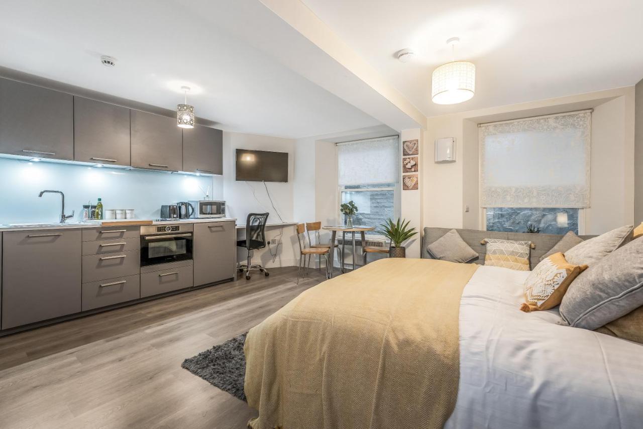 Spacious & Cosy Studio Flat In The Heart Of Edinburgh City Centre Exterior photo