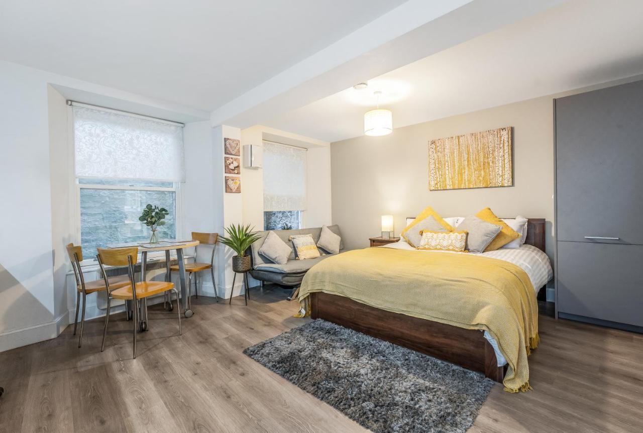 Spacious & Cosy Studio Flat In The Heart Of Edinburgh City Centre Exterior photo